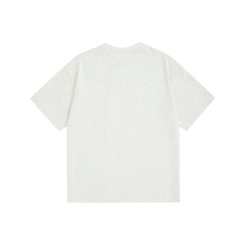 URBAN STANDARD T Shirts Men White Gray-1