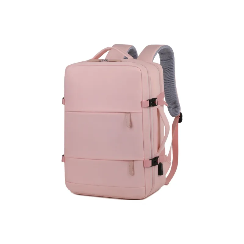 H YXIANG Oxford Backpack Unisex Multicolor-3