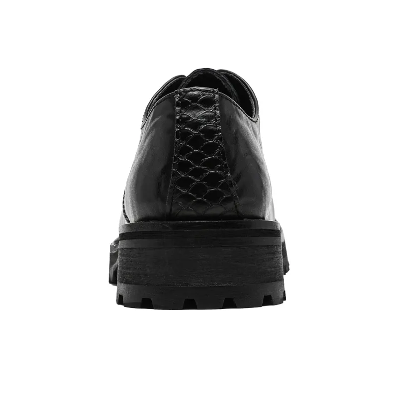 Dounkol Get Cool Abrasion Resistant Height Increasing Low Top Casual Shoes Men's-2