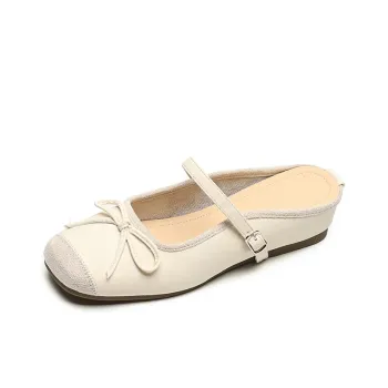 MADALLO Abrasion Resistant Closed Toe Slippers Women's