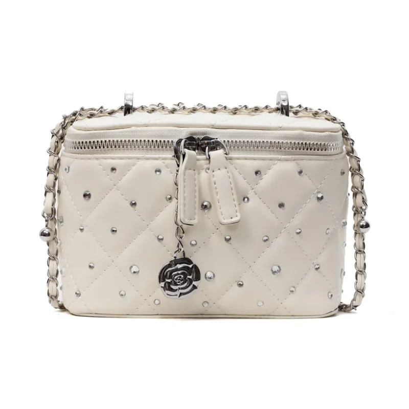 BAODIDAISHU PU Box Bag, Shoulder Bag Women's Multicolor-0
