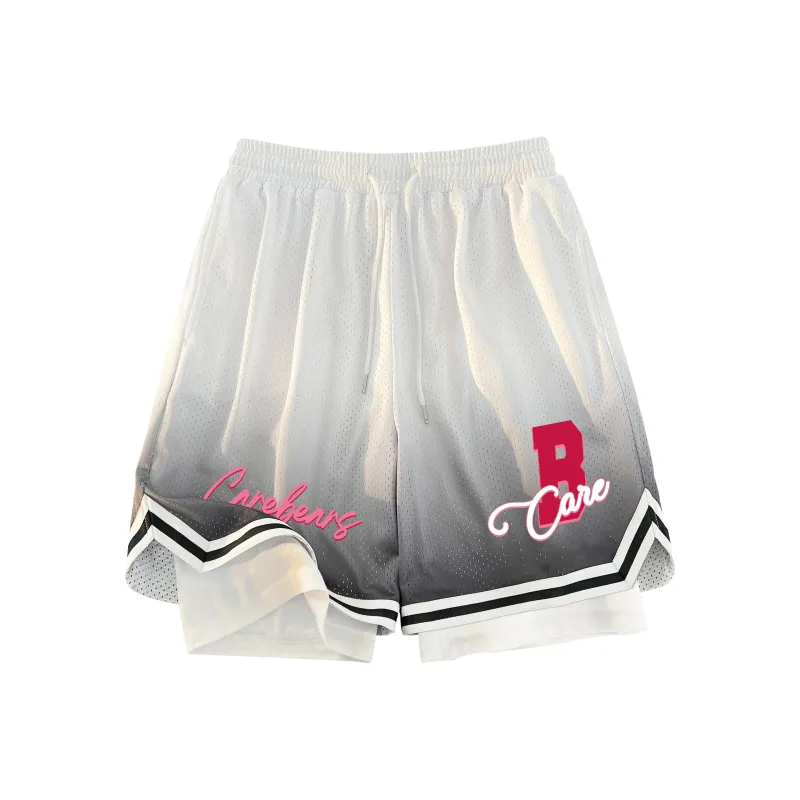 CAREBEARS Casual Shorts Unisex-14