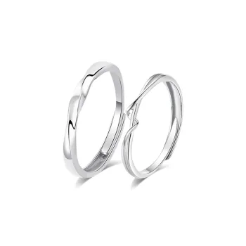 MISS TOOYA S999 Fine Silver Rings Unisex