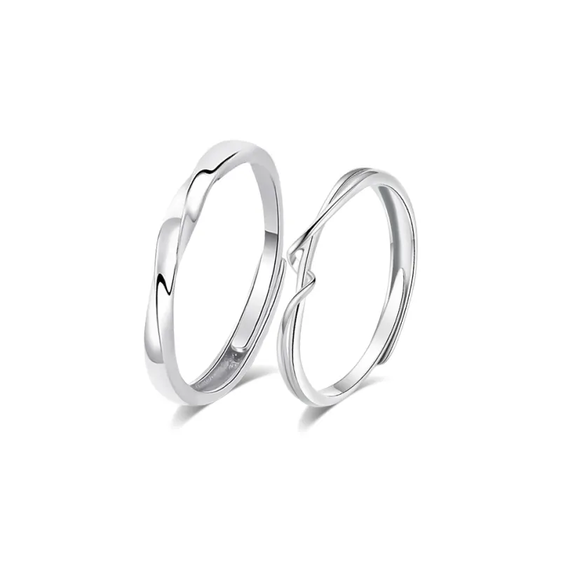 MISS TOOYA S999 Fine Silver Rings Unisex-0