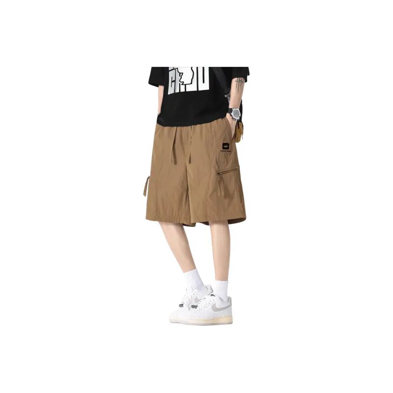 CHOUCHOUS Cargo Shorts Unisex-12