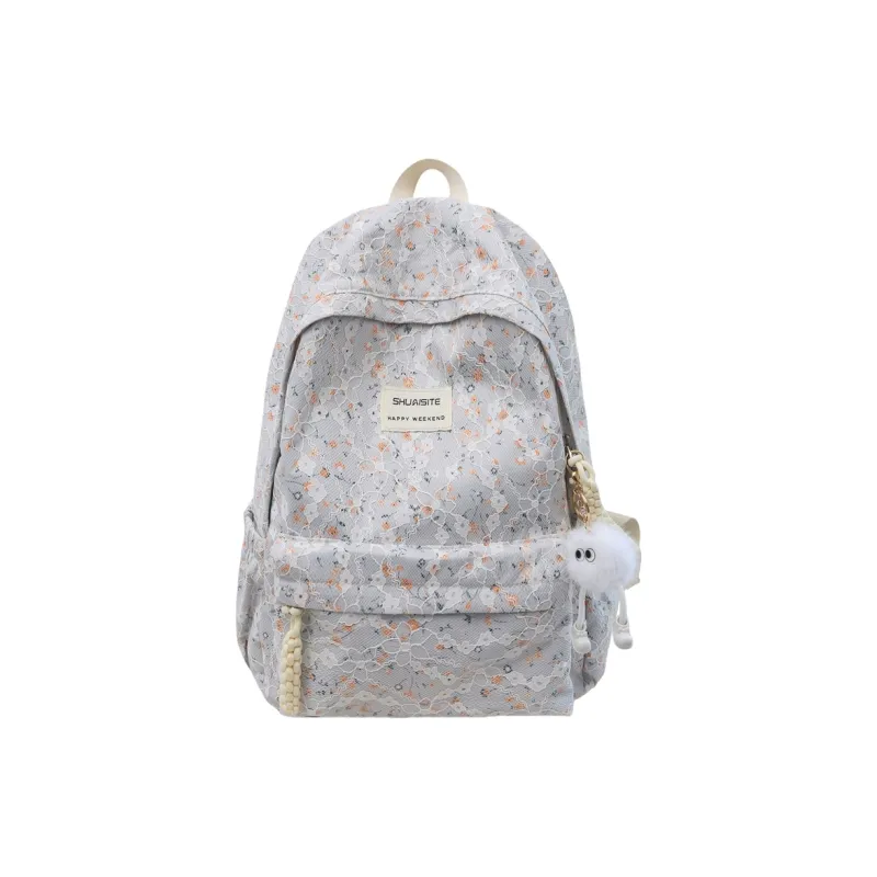 Yalu Nylon Backpack Women's Multicolor-6