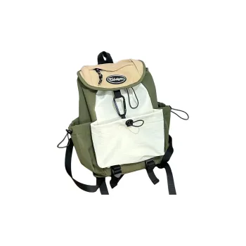 Debecca Nylon Backpack Regular Unisex Multicolor