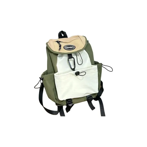 Debecca Nylon Backpack Regular Unisex Multicolor