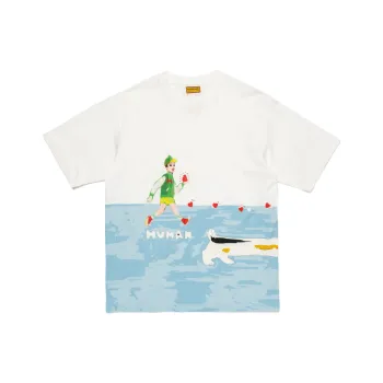 HUMAN MADE KEIKO SOOTOME Collaboration T Shirts Unisex White
