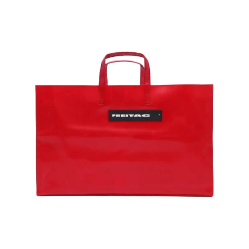 FREITAG PVC Tote Bag, Shopping Bag, Handbag Tubas Unisex Red-0