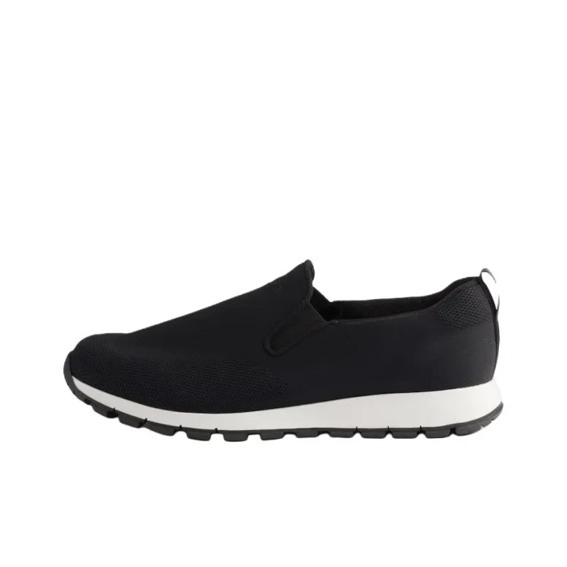 PRADA Casual Shoes 3cm Men's Black-0