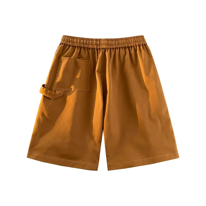 BIG TIME REGAL Casual Shorts Unisex-23