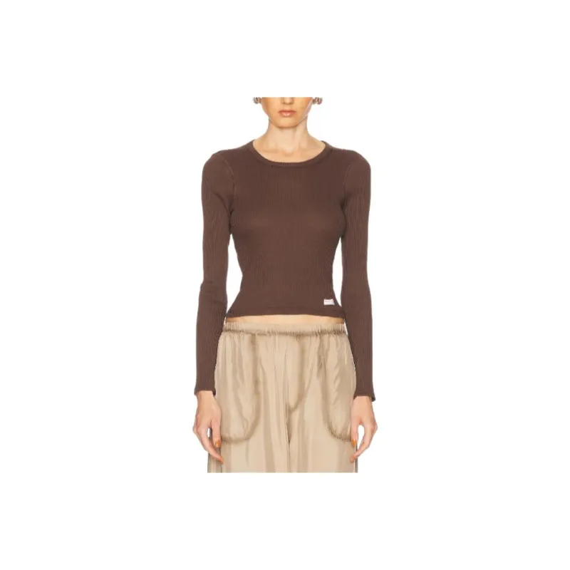 Alexander Wang Regular T Shirt Women's-0