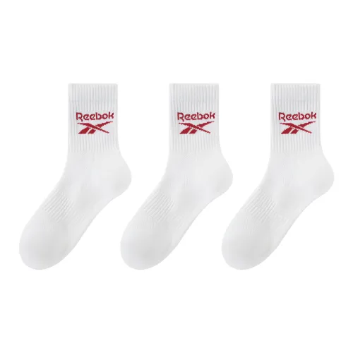 Reebok Basketball Socks Unisex 3 Pack