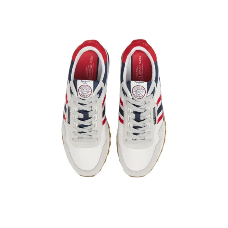 Pepe Jeans Low Top Casual Shoes Men's White-2