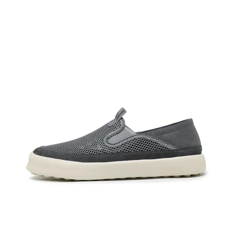 AMICNIEGD Anti Slip And Wear Resistant Height Increasing Low Top Casual Shoes Men's-4