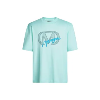 MANGANO T Shirts Men Mint Green