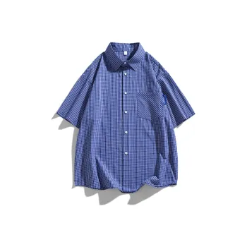 YATSI Shirts Unisex Colorful Blue