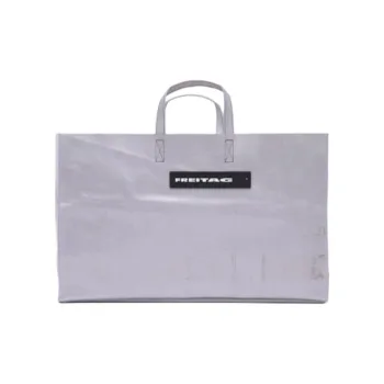 FREITAG PVC Tote Bag, Shopping Bag, Handbag Tubas Unisex Gray