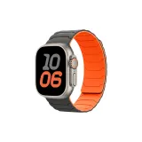 Armor Style[Magnetic Silicone]Gray & Orange