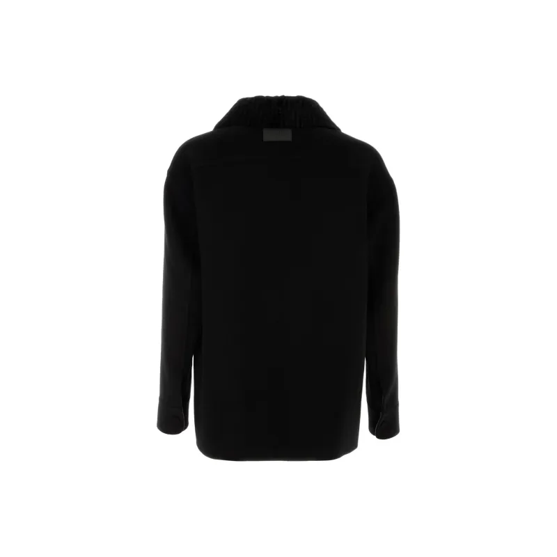 FENDI Jackets & Coats Men's Black-1