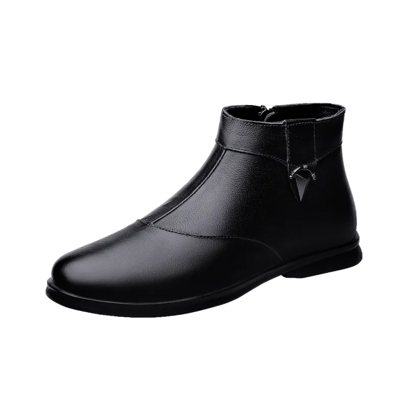 British Knights Ankle Boots Men's Black-1