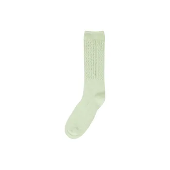 Homme Plissé Issey Miyake Mid Calf Socks Men's 1 Pack Green