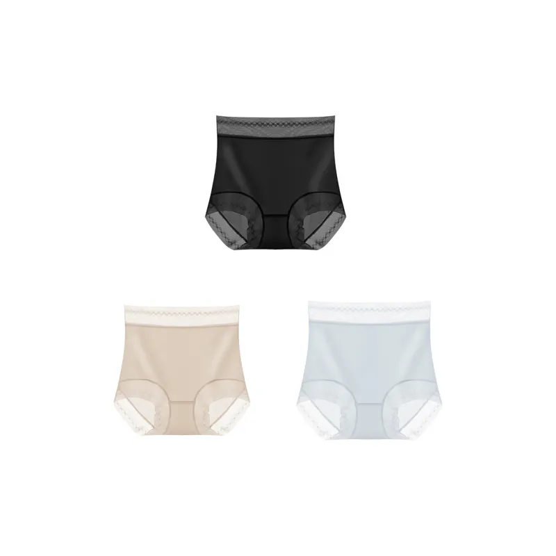 MADALLO Underpants Women's 3 Pack-2