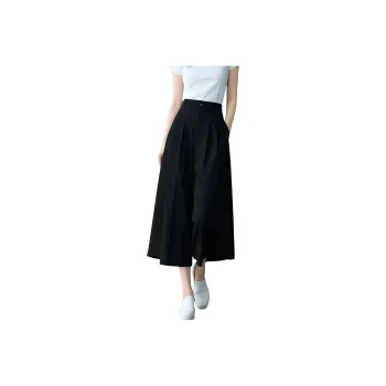 Late White Casual Pants Women's