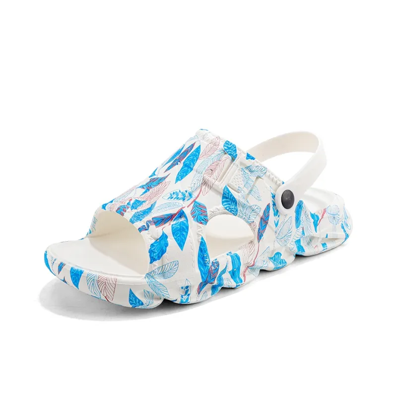 TELENT EVA Slip Resistant Abrasion Resistant Slide Slippers Men's-4