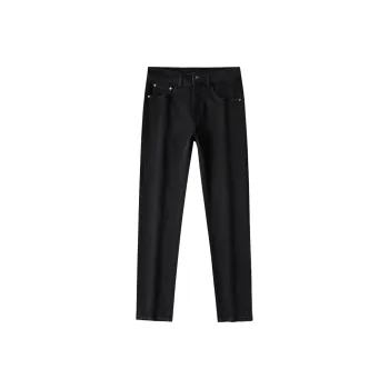 TUCANO Jeans Unisex Black Ankle Length