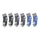 2 Heather Gray-2 Iron Gray-2 Dark Blue