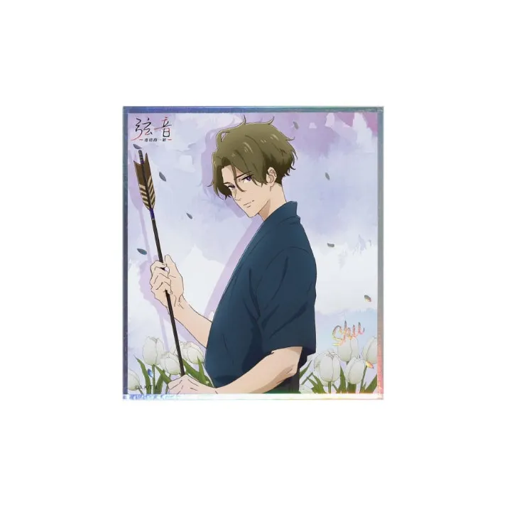 BOOM COMIC String Melody A Shot Of Connection Blossom Bow Collection Anime Artboard Prints-7