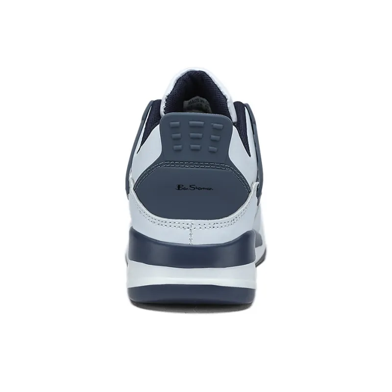BEN SHERMAN Skateboard Shoes Unisex Low Top White Black Gray/White Black Purple/White Gray/White Dark Blue/White Pine Green/Electric Mother Yellow/Black Am/Mouse Gray/Cement Powder/Taro Purple/Heritage Gray-15