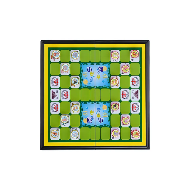 Lezhi By Me Magnetic Tubas Portable Foldable Chinese Checkers Five In A Row Chinese Chess Board Games-1