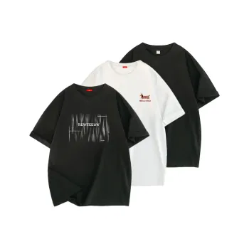 MIIOW Cool One Summer Series T Shirt Unisex 3 Pack