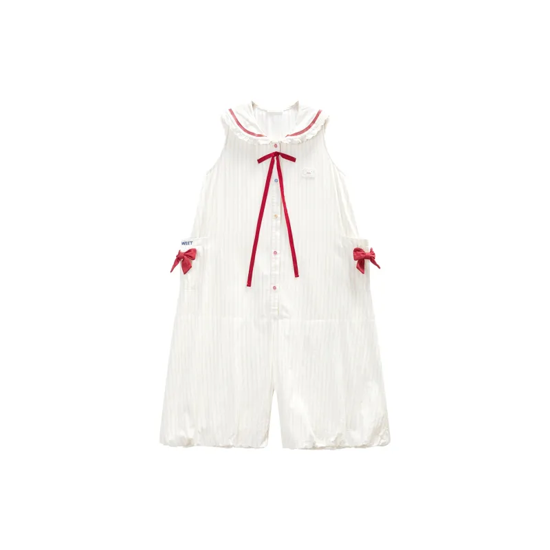 GUKOO x Disney Home Onesies Women's Light Shoot Yellow-0