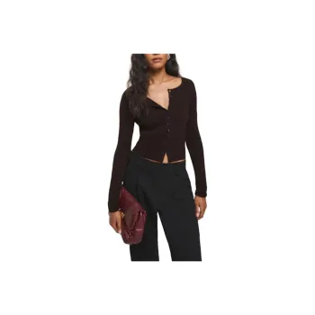 REFORMATION Meadow Regenerative Merino Cardigan Knitwear Women's