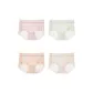Orange Red+Light Green+Light Pink+Apricot White