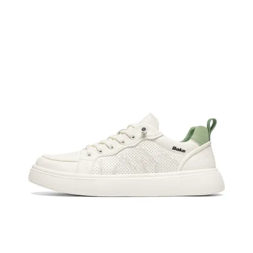 BAKE Lightweight And Breathable Low Top Skateboard Shoes Men's