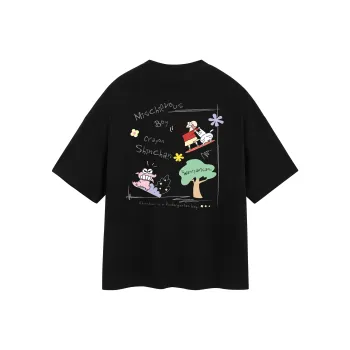Crayon Shinchan T Shirts Unisex