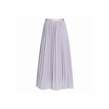 Wen Shan Casual Long Skirt Women's Purple