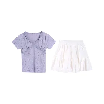 OZVO Two Piece Skirt Sets Women's