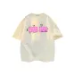 Apricot (Pink Text)