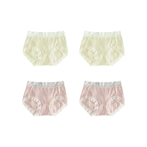 Herbal Primer Underpants Women's 4 Pack