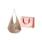 Ecru+Shopping Bag