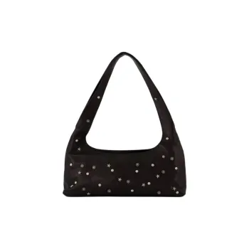 MARGESHERWOOD Napa Calf Leather Handbag, Shoulder Bag Women's Black