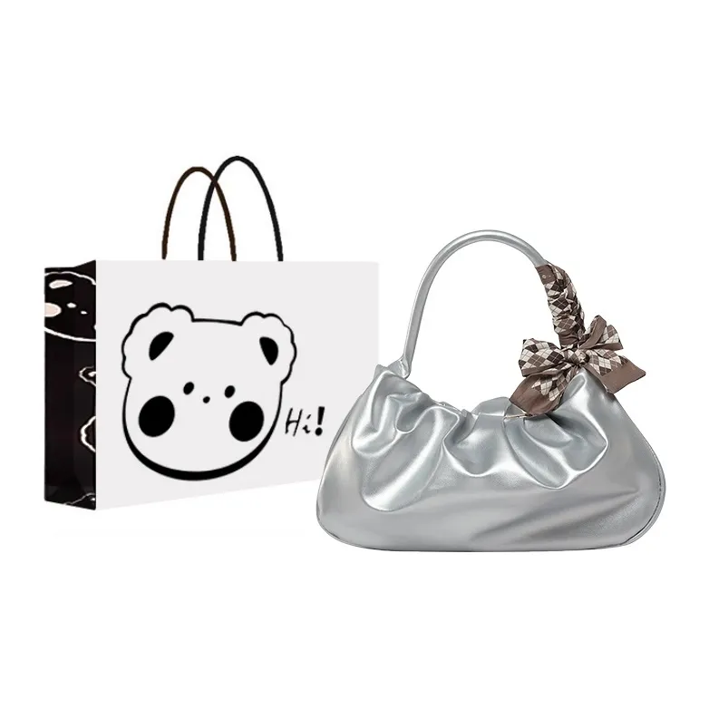 NX DOUGHNUT PU Handbag Regular Women's Multicolor-12