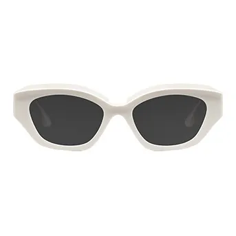 VEGOOS TR/Memory Plastic Cat Eye Sunglasses Women's-2