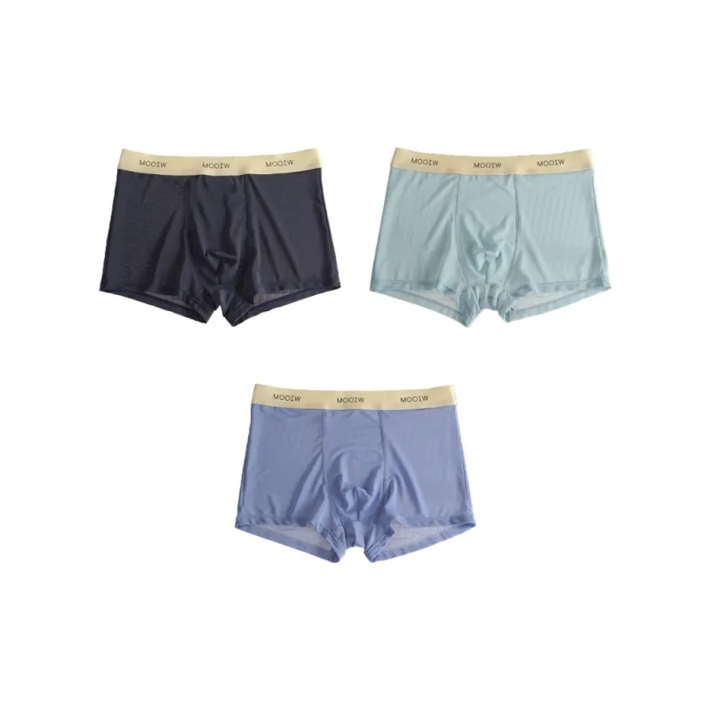 PLANDOO Underpants Men's 3 Pack-12